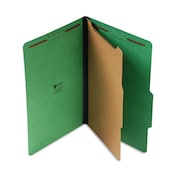 COOLCRAFTS Pressboard Folder; Legal; Four-Section; Emerald Green; 10-Box, 10PK CO883142